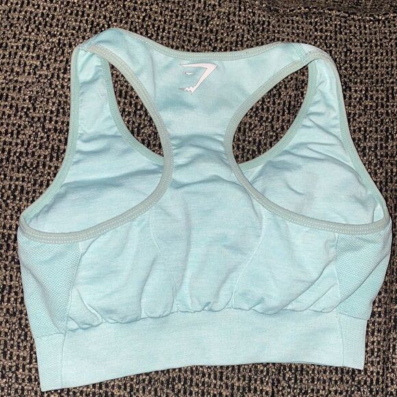 ✨Gymshark Seamless Mint Sports Bra✨ - Picture 7 of 9